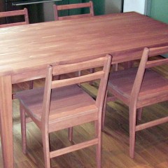 注文家具:ダイニングテーブル